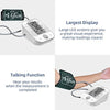 Blood Pressure Monitor Upper Arm BP Cuff Machine, Accurate Automatic High Blood Pressure Machine Kit